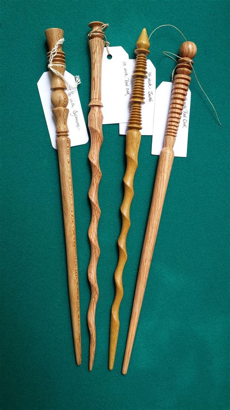 Witchcraft wand models